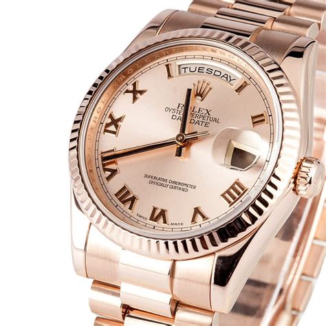 how much does a rose gold rolex cost|rose gold presidential Rolex price.